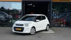 Wit Gebruikt 2016 Citroën C1 PureTech Hatchback | € 5.749 (Eerlijke prijs)