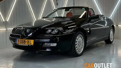 Zwart Gebruikt 1997 Alfa Romeo Spider Cabriolet | € 11.990 (Iets duurder)