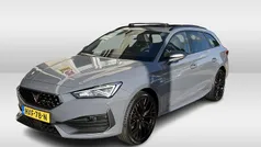 Grijs Gebruikt 2021 Cupra Leon VZ Stationwagen | € 23.950 (Eerlijke prijs)