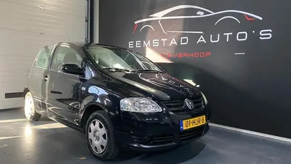 Occasion VW Fox Trendline 54 PK (39 kW) 2009 Zwart Hatchback