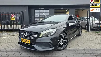 Occasion Mercedes A180 Sport Edition 123 PK (90 kW) 2018 Zwart Hatchback