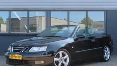 Zwart Gebruikt 2004 Saab 9-3 Cabriolet Vector Cabriolet | € 7.850 (Eerlijke prijs)
