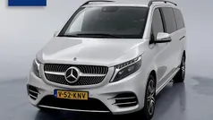 Zilver Gebruikt 2023 Mercedes V250 AMG MPV | € 63.945 (Eerlijke prijs)