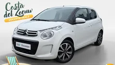 Wit Gebruikt 2014 Citroën C1 Shine Hatchback | € 9.940 (Eerlijke prijs)