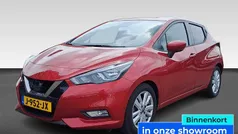 Rood Gebruikt 2020 Nissan Micra N-Connecta Hatchback | € 13.240 (Eerlijke prijs)
