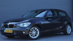 Zwart Gebruikt 2012 BMW 116 Basis Hatchback | € 5.950 (Super prijs)