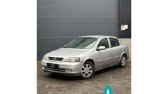 Grijs Gebruikt 2003 Opel Astra Njoy Sedan | € 999 (Eerlijke prijs)