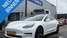 Wit, metallic lak Gebruikt 2020 Tesla Model 3 Long Range Sedan | € 19.995 (Eerlijke prijs)