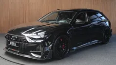 Zwart, metallic lak Gebruikt 2020 Audi RS6 S-Line Stationwagen | € 179.950 (Goede deal)