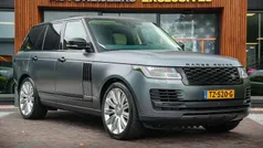 Blauw, metallic lak Gebruikt 2018 Land Rover Range Rover Autobiography SUV | € 57.900 (Eerlijke prijs)
