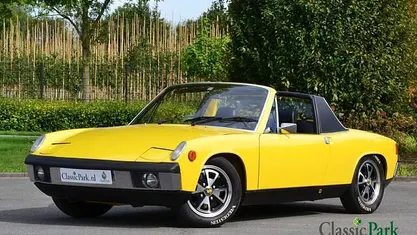 Geel Gebruikt 1970 Porsche 914 Cabriolet | € 26.900