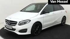Wit Gebruikt 2016 Mercedes B180 Night MPV | € 17.900 (Goede deal)