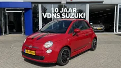 Rood Gebruikt 2012 Fiat 500 Hatchback | € 7.950 (Eerlijke prijs)