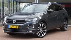 Grijs Gebruikt 2019 VW T-Roc R-line SUV | € 19.995 (Eerlijke prijs)
