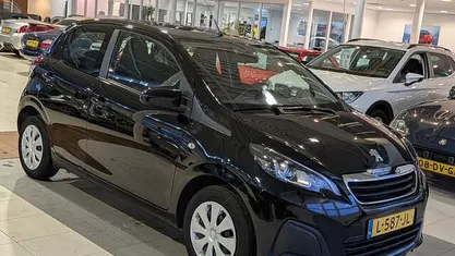Zwart Occasion 2021 Peugeot 108 Active Hatchback | € 6.944 (Eerlijke prijs)