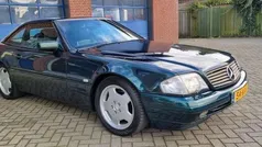 Groen Gebruikt 1997 Mercedes SL320 Cabriolet | € 29.750 (Super prijs)