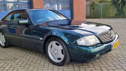 Groen Gebruikt 1997 Mercedes SL320 Cabriolet | € 29.750 (Super prijs)