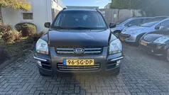 Zwart Gebruikt 2006 Kia Sportage Comfort SUV | € 2.950 (Eerlijke prijs)