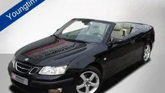 Zwart Gebruikt 2004 Saab 9-3 Cabriolet Vector Cabriolet | € 5.740 (Super prijs)