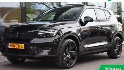 Zwart Occasion 2025 Volvo EX40 Ultra SUV | € 47.950 (Eerlijke prijs)