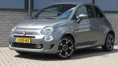Grijs Gebruikt 2018 Fiat 500 Sport Hatchback | € 9.850 (Eerlijke prijs)
