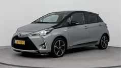 Grijs Gebruikt 2018 Toyota Yaris Hybrid Plus Hatchback | € 16.950 (Eerlijke prijs)