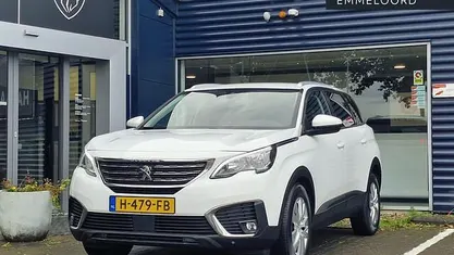 Occasion Peugeot 5008 131 PK (96 kW) 2020 Wit MPV