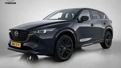 Zwart Gebruikt 2024 Mazda CX-5 Homura-Line SUV | € 39.885 (Eerlijke prijs)