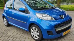 Blauw Gebruikt 2010 Peugeot 107 Hatchback | € 3.499 (Goede deal)