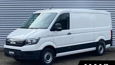 Wit Nieuw 2024 MAN TGE Van | € 48.900 (Eerlijke prijs)