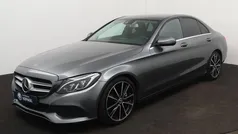Grijs, metallic lak Gebruikt 2018 Mercedes C200 Business Sedan | € 23.900 (Goede deal)