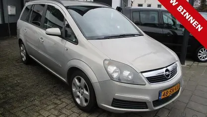 Occasion Opel Zafira Enjoy 140 PK (102 kW) 2006 Grijs (metallic) MPV