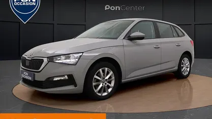 Grijs Occasion 2020 Skoda Scala Ambition Hatchback | € 14.450 (Eerlijke prijs)
