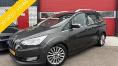 Grijs, metallic lak Gebruikt 2018 Ford Grand C-Max Titanium MPV | € 14.888 (Eerlijke prijs)