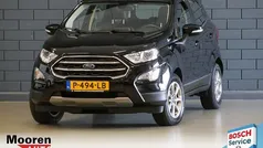Zwart Gebruikt 2019 Ford Ecosport Titanium SUV | € 15.950 (Eerlijke prijs)