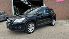 Zwart, metallic lak Gebruikt 2008 VW Tiguan Comfortline SUV | € 4.749 (Eerlijke prijs)