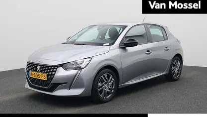Grijs Gebruikt 2022 Peugeot 208 Active Hatchback | € 14.900 (Eerlijke prijs)