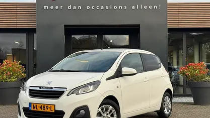 Wit Gebruikt 2017 Peugeot 108 Active Hatchback | € 6.950 (Eerlijke prijs)
