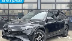 Zwart Gebruikt 2022 Mercedes EQB250 AMG line SUV | € 40.950 (Eerlijke prijs)