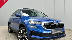 Blauw Gebruikt 2025 Skoda Karoq SUV | € 39.990 (Eerlijke prijs)