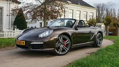 Bruin (metallic) Gebruikt 2011 Porsche Boxster Cabriolet | € 38.750 (Eerlijke prijs)