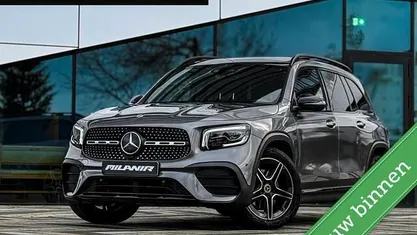 Grijs Gebruikt 2021 Mercedes GLB180 AMG line SUV | € 34.945 (Goede deal)