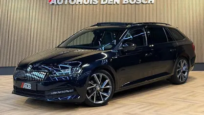 Occasion 2020 Skoda Superb Business Line Stationwagen | € 27.490 (Eerlijke prijs)
