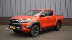 Oranje Gebruikt 2021 Toyota HiLux Pickup | € 41.945 (Super prijs)