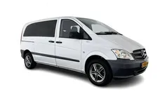 Wit Gebruikt 2014 Mercedes Vito MPV | € 9.445 (Eerlijke prijs)