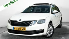 Wit Gebruikt 2020 Skoda Octavia Business Line Stationwagen | € 18.900 (Eerlijke prijs)