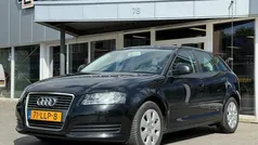 Zwart Gebruikt 2010 Audi A3 Sportback Attraction Hatchback | € 5.950 (Goede deal)