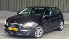 Blauw Gebruikt 2014 Peugeot 308 Active Hatchback | € 3.999 (Eerlijke prijs)