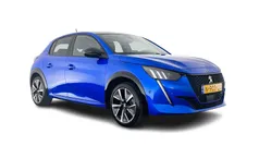 Blauw Gebruikt 2021 Peugeot e-208 GT Hatchback | € 13.945 (Eerlijke prijs)