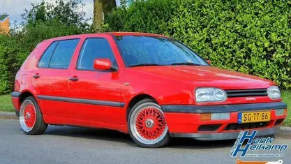 Rood Gebruikt 1997 VW Golf III Hatchback | € 4.850 (Eerlijke prijs)